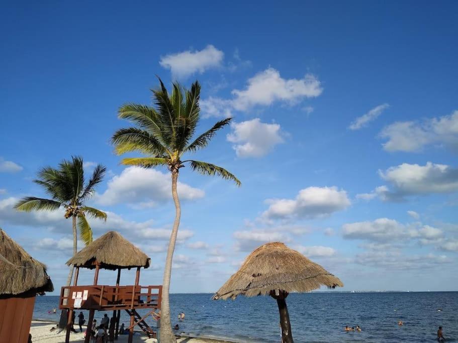 Micro Studio Perfect For Backpackers, Couples, 3 Min Drive To Playa El Nino Cancun Exterior photo